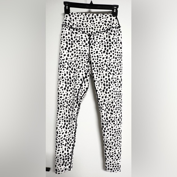 Athleta Spotted Leggings - Picture 4 of 7